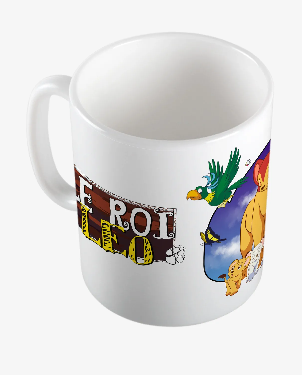 Pixgoodies Le Roi Léo vrai Roi Lion mug 325 ml céramique