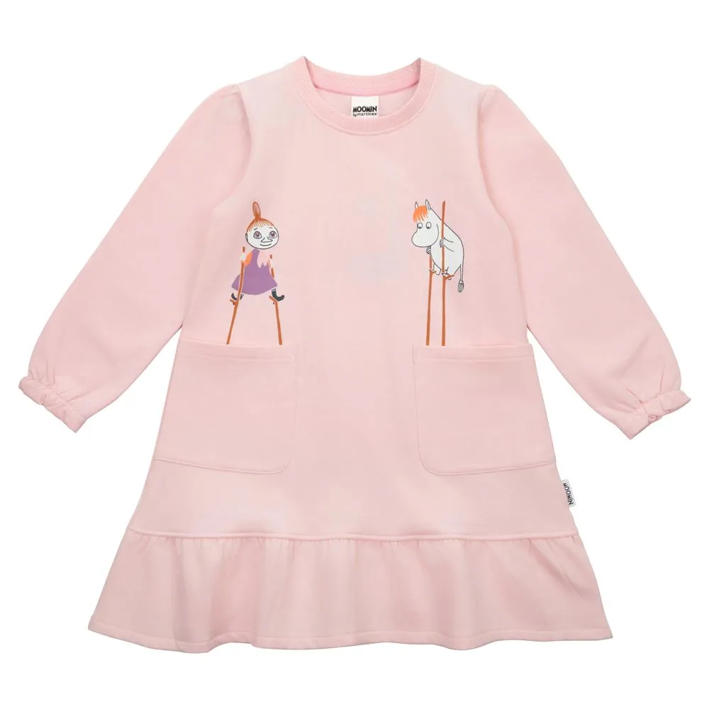 Moomintroll Flooding robe enfant coton
