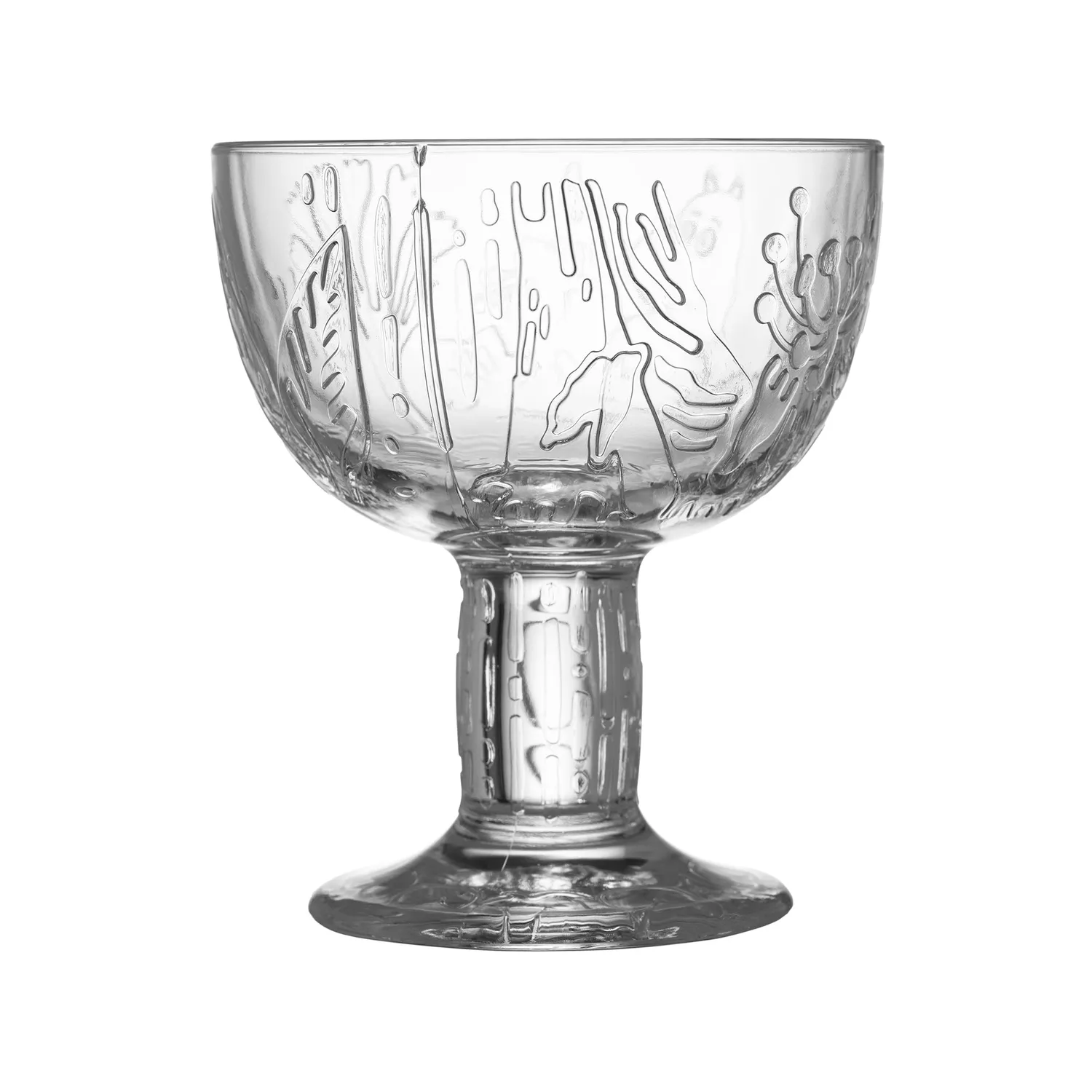Moomin Mystical Forest coupe verre transparent 140 mm
