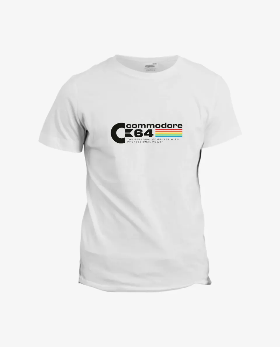 Pixgoodies Console t-shirt coton logo