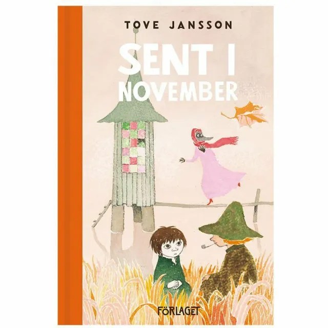 Moomintroll Sent i november Livre Relié Suédois