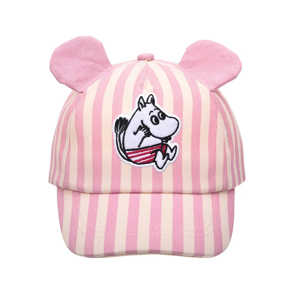 Moomintroll casquette bébé coton plage