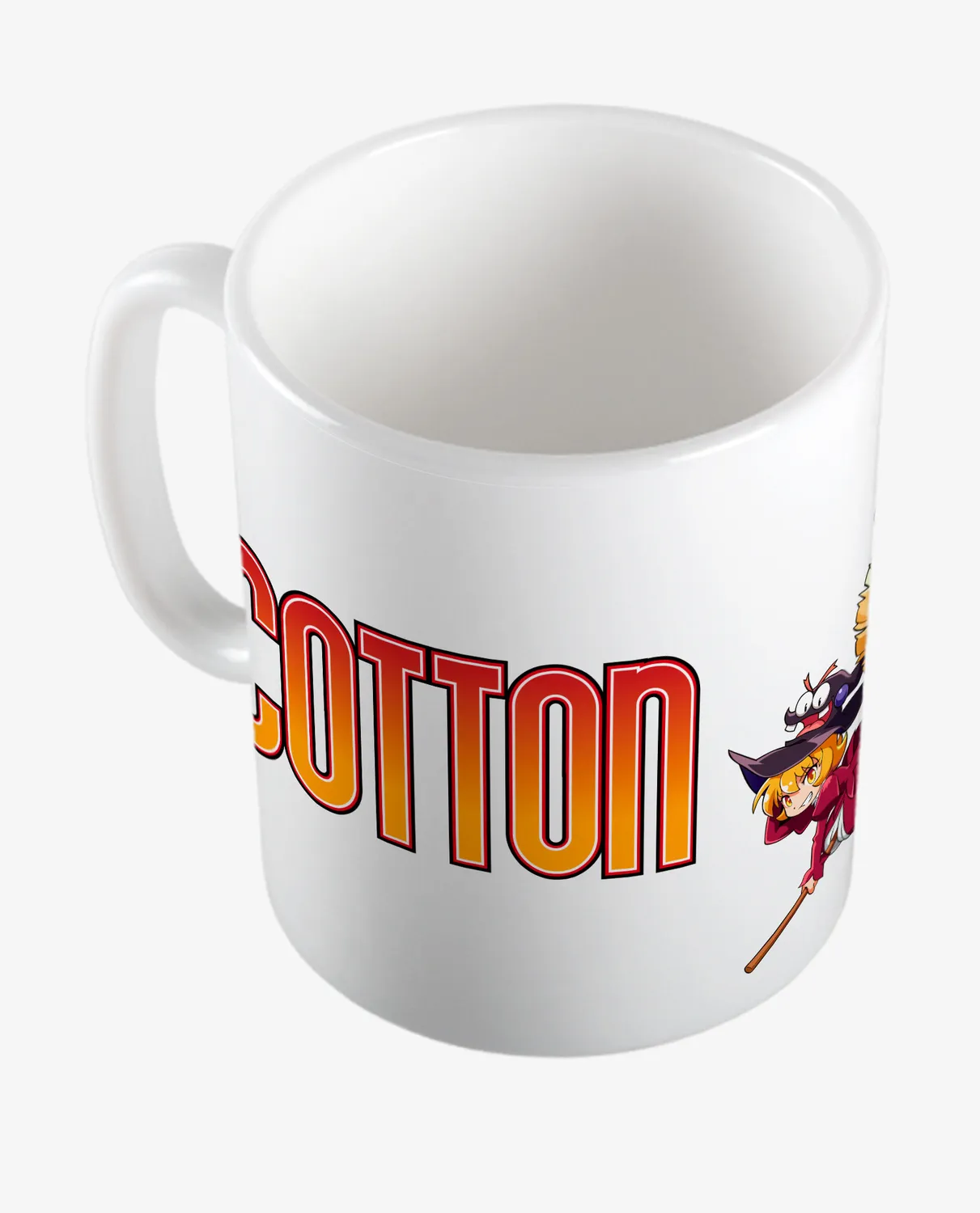 Cotton Ma sorcière énervée Mug céramique 325 ml