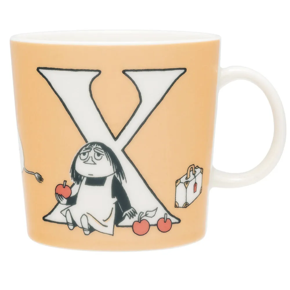 Moomintroll ABC mug 0,4L vitroporcelaine