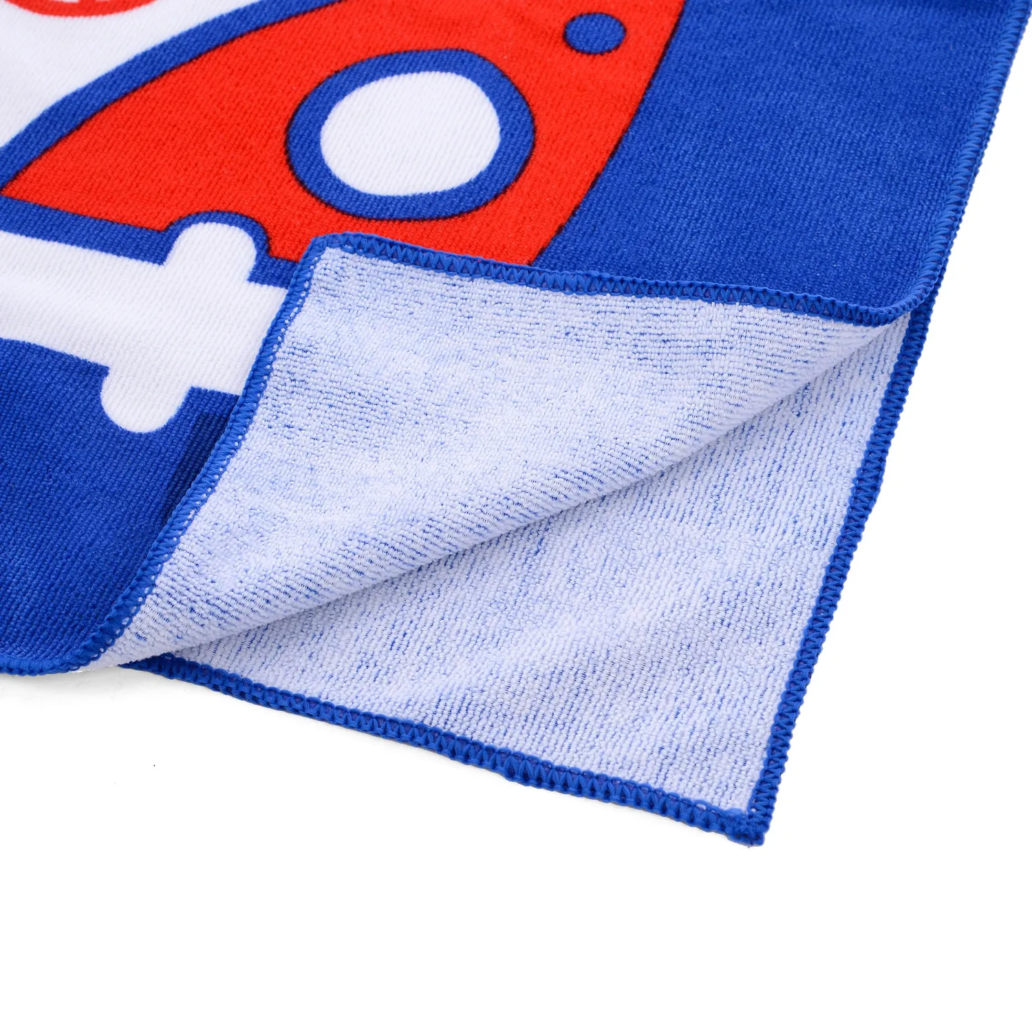 Brisa Volkswagen poncho enfant bleu à capuche