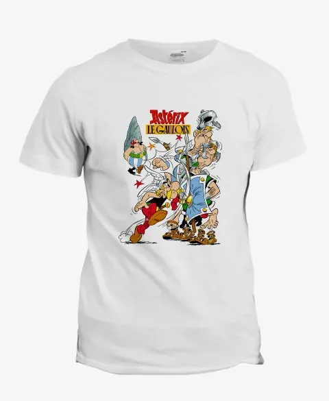 Pixgoodies Astérix le Gaulois t-shirt coton couverture album