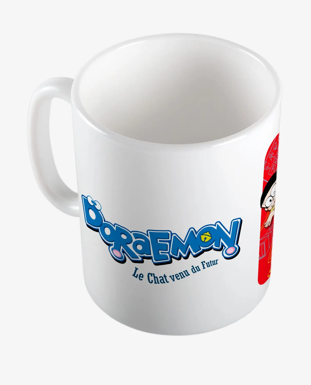 Pixgoodies Doraemon Le Chat du futur mug céramique 325 ml