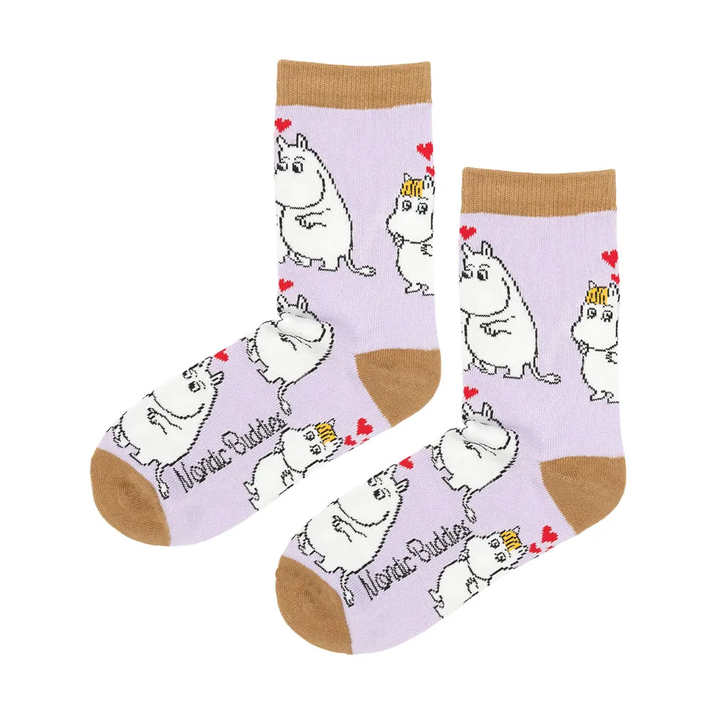 Moomintroll Love Classic chaussettes coton 36-42