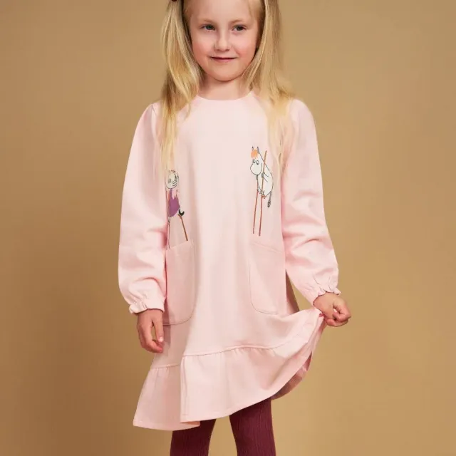 Moomintroll Flooding robe enfant coton