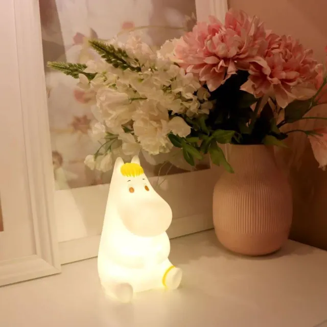 Moomintroll Snorkmaiden veilleuse 13 cm plastique