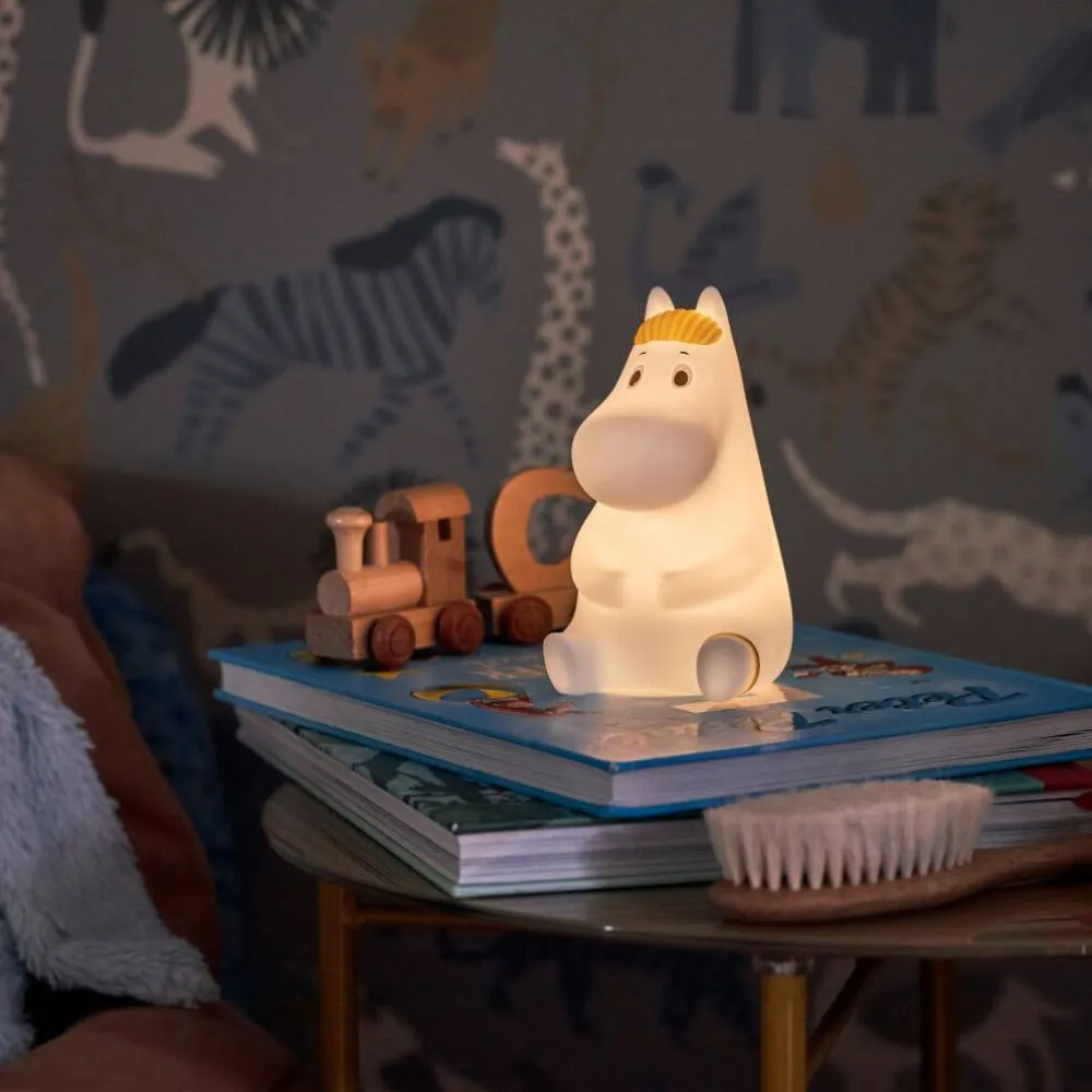 Moomintroll Snorkmaiden veilleuse 13 cm plastique