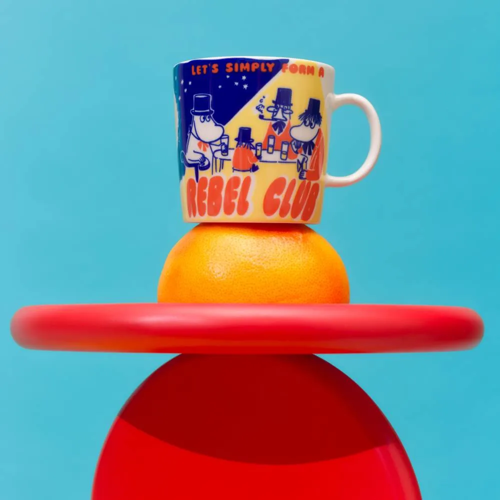 Moomintroll Rebel Club mug 0,4 L
