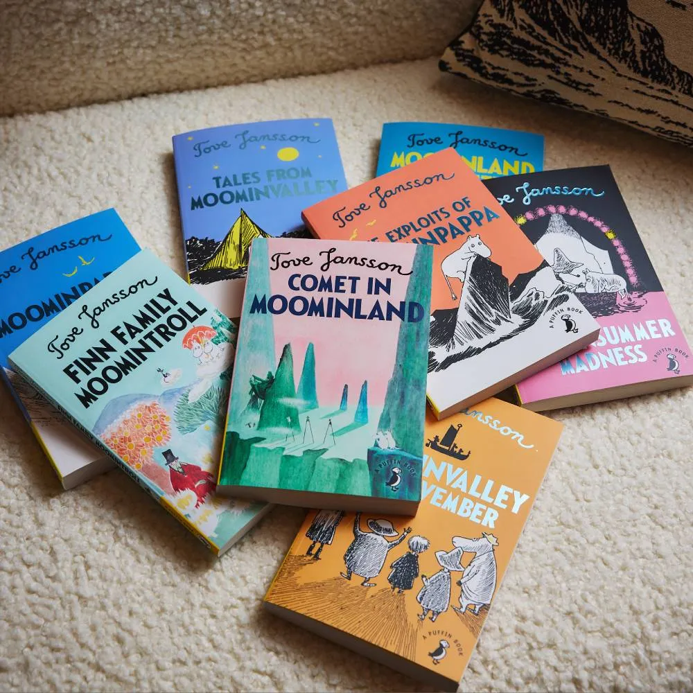 Moomintroll Exploits of Moominpappa 1950 livre anglais