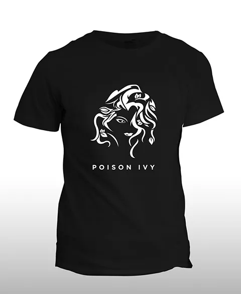Pixgoodies Batman Poison Ivy t-shirt coton