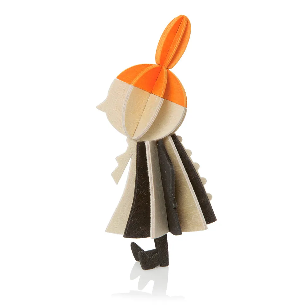 Moomintroll Little My Figurine figurine en bouleau FSC