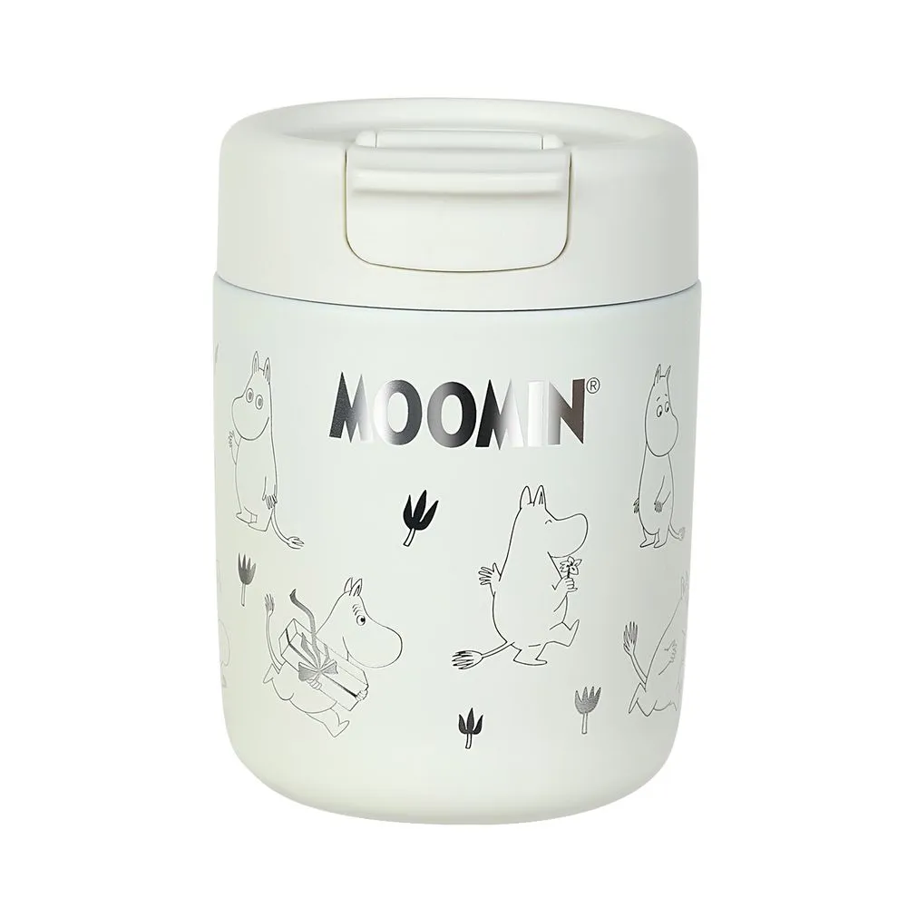 Moomintroll gobelet isotherme relief