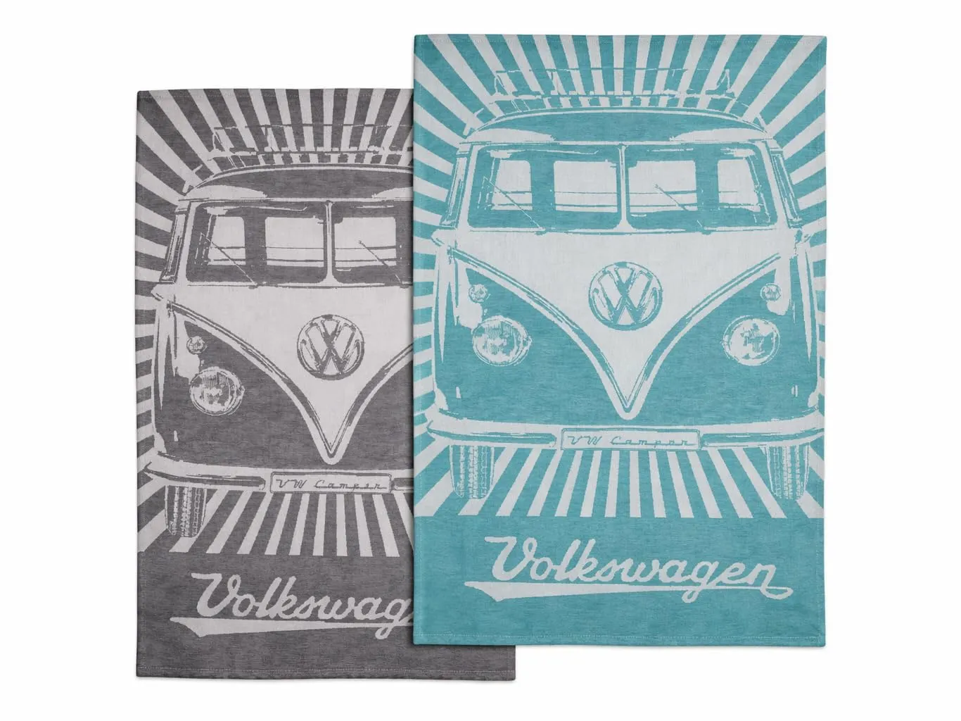 Brisa VW Collection T1 Combi torchons cuisine Lot de 2 coton
