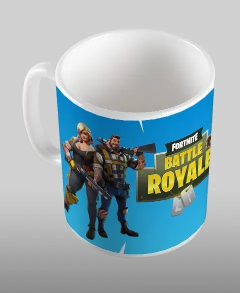 Pixgoodies Fortnite mug céramique