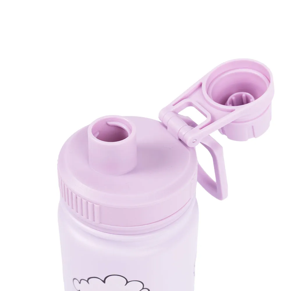 Moomintroll Cloud gourde isotherme 550 ml lavande