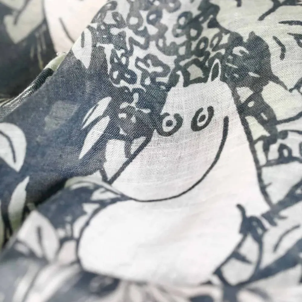 Moomintroll Chapeau du Hobgoblin écharpe vert 70x200