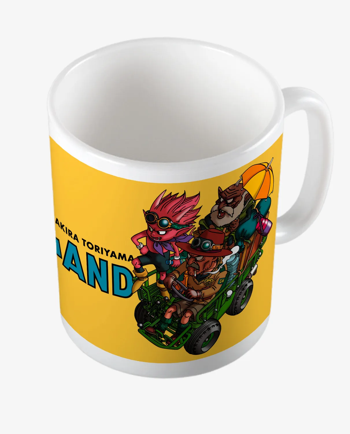 Pixgoodies Sand Land démon du désert mug céramique