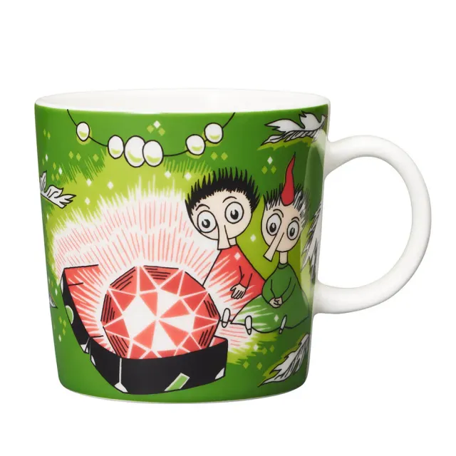 Moomintroll Mug Thingumy & Bob Vert 30 cl