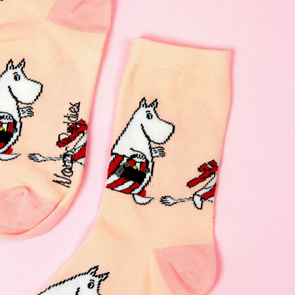 Moomintroll Moominmamma chaussettes rose 36-42