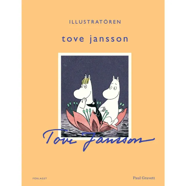 Moomintroll Illustratören Tove Jansson livre Paul Gravett suédois