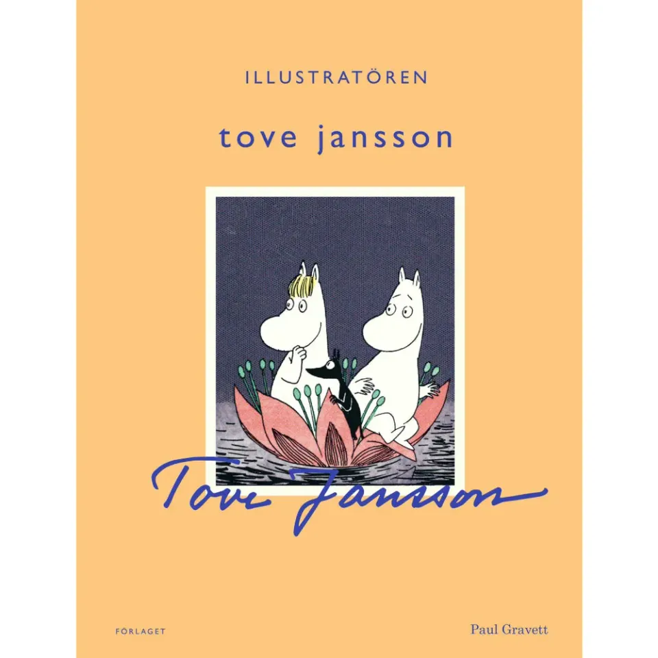 Moomintroll Illustratören Tove Jansson livre Paul Gravett suédois