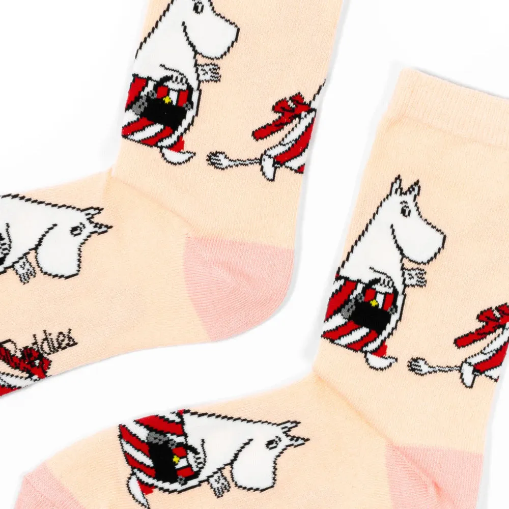 Moomintroll Moominmamma chaussettes rose 36-42