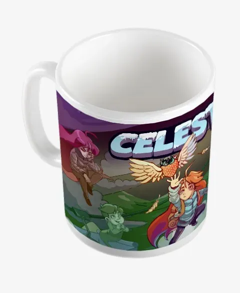 Pixgoodies Celeste Madeline Mug céramique 325 ml