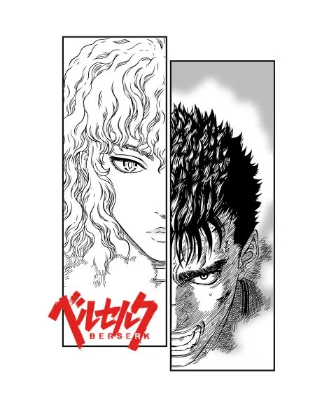 Pixgoodies Berserk Guts contre Griffith mug en céramique