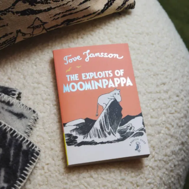 Moomintroll Exploits of Moominpappa 1950 livre anglais