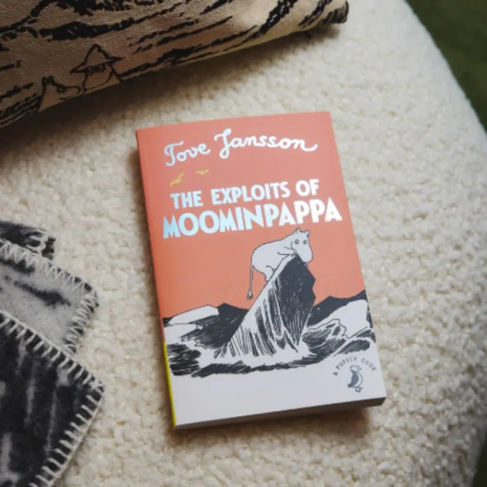 Moomintroll Exploits of Moominpappa 1950 livre anglais