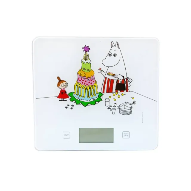 Moomintroll Birthday balance de cuisine 5 kg