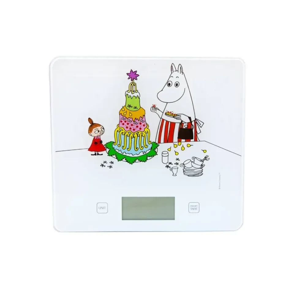 Moomintroll Birthday balance de cuisine 5 kg