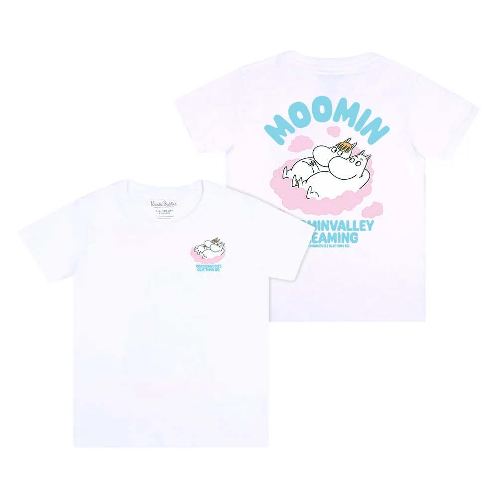 Moomintroll Cloud t-shirt enfant coton