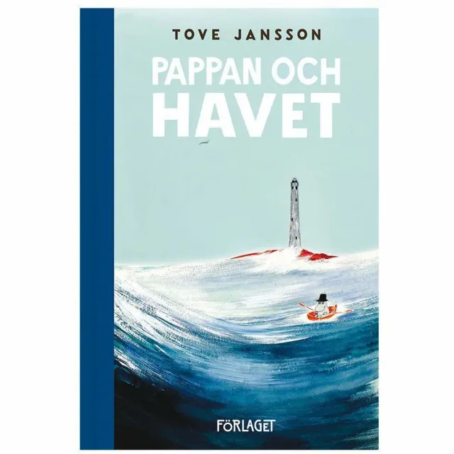 Moomintroll Pappan och havet roman suédois relié