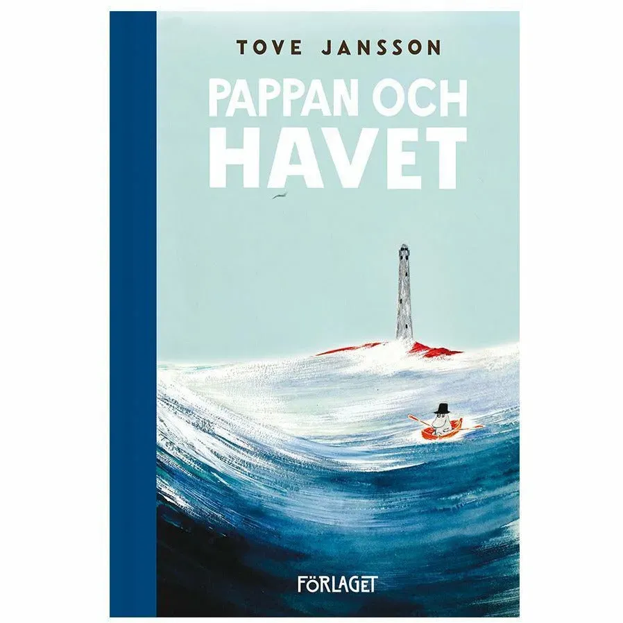Moomintroll Pappan och havet roman suédois relié