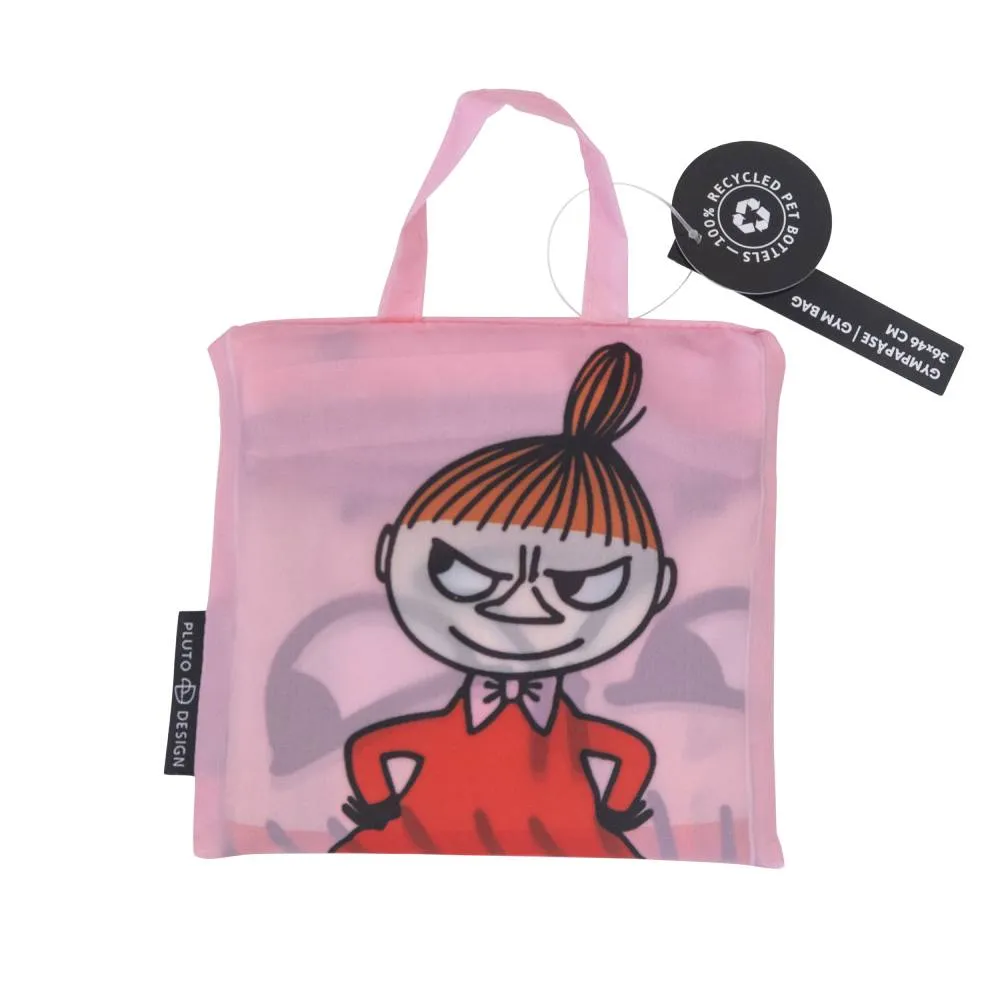 Moomin Little My Sac de Sport Rose PET Recycle 35 cm