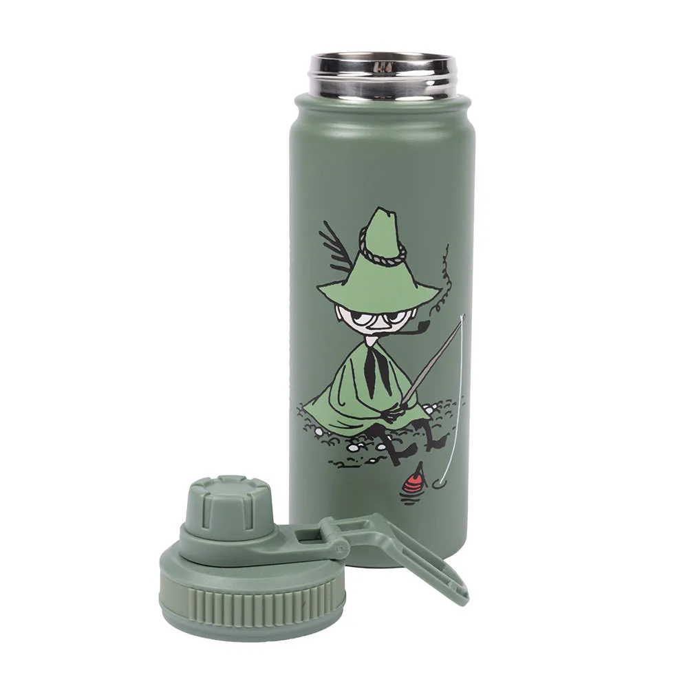 Moomintroll Snufkin Gourde Isotherme Verte 550 ml