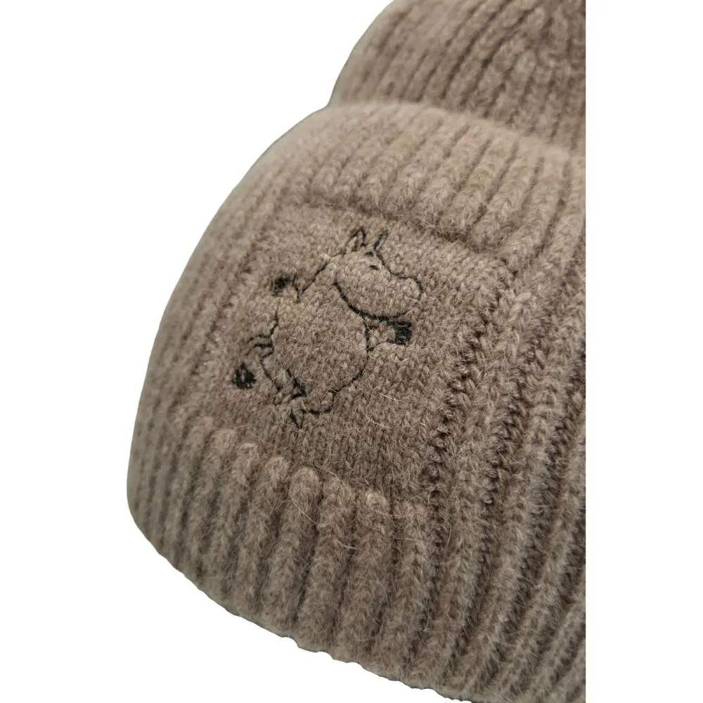 Moomintroll bonnet angora adulte taille unique