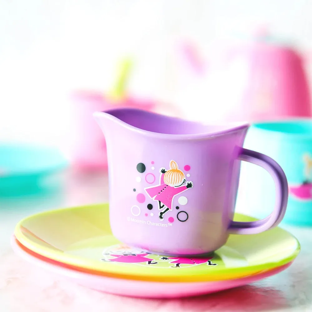 Moomintroll Little My dinette 15 pièces multicolore