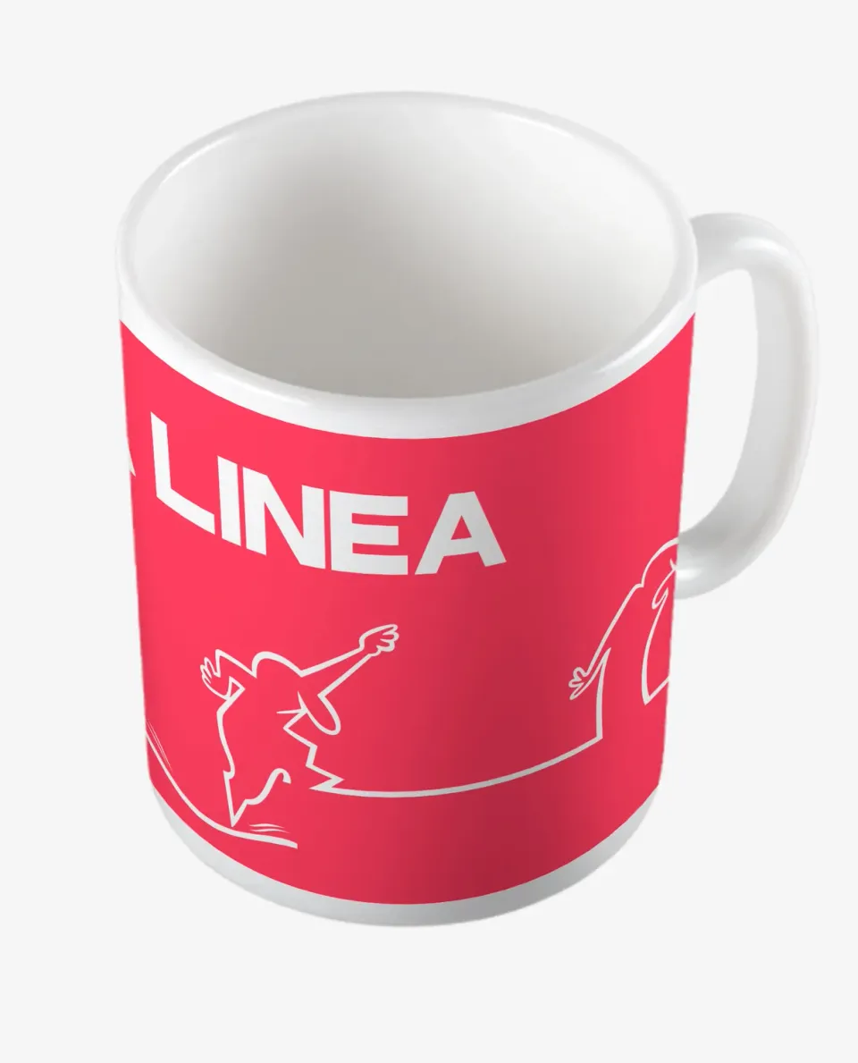 Pixgoodies La Linea mug céramique 325 ml