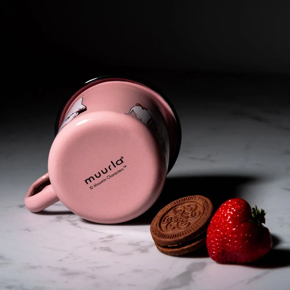 Moomintroll Moominmamma Retro mug rose 37 cl