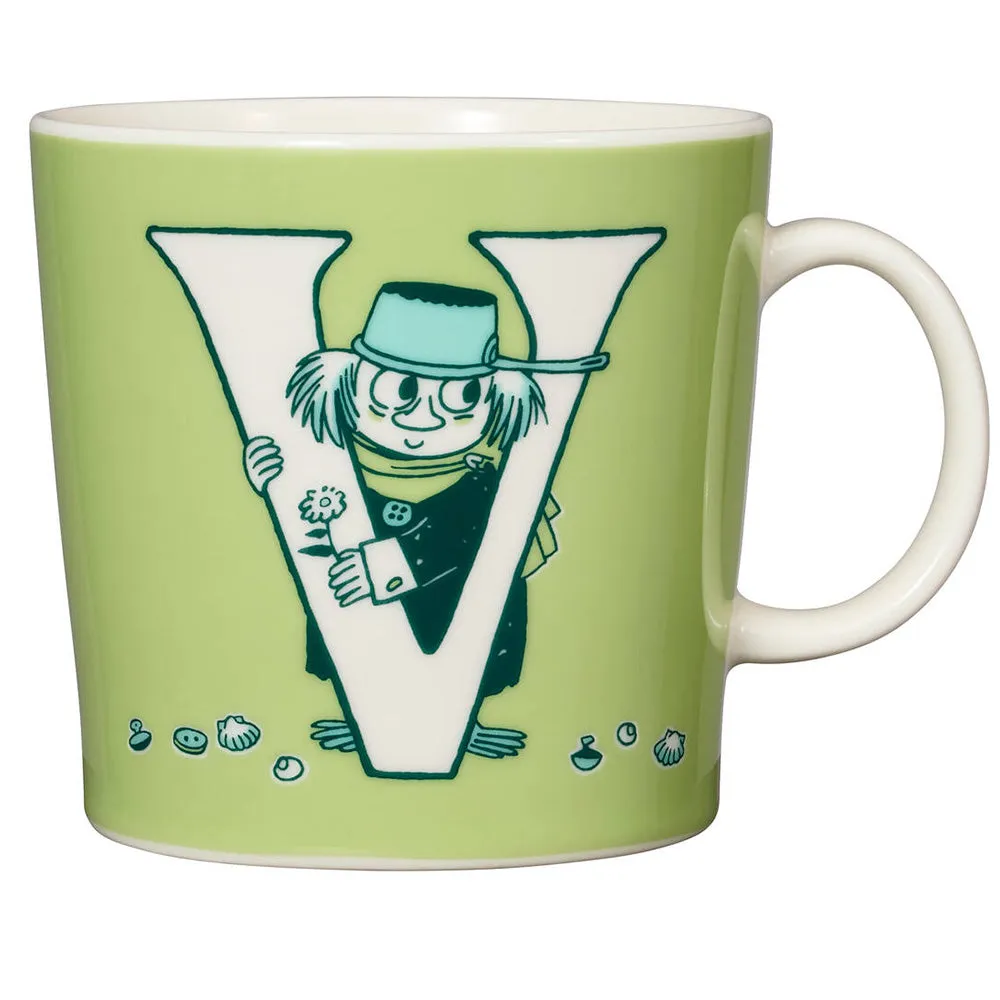 Moomintroll ABC mug 0,4L vitroporcelaine