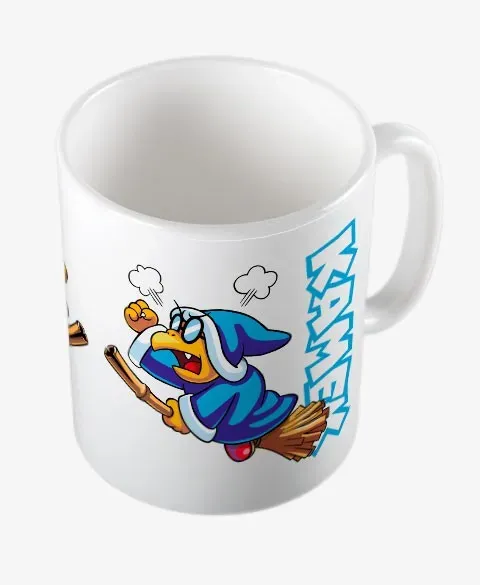 Pixgoodies Mario Kamek mug céramique Magikoopa