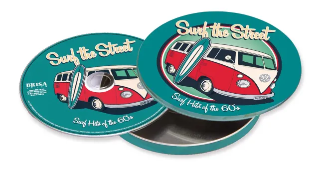 Brisa VW Collection T1 Combi CD compilation surf 22 titres