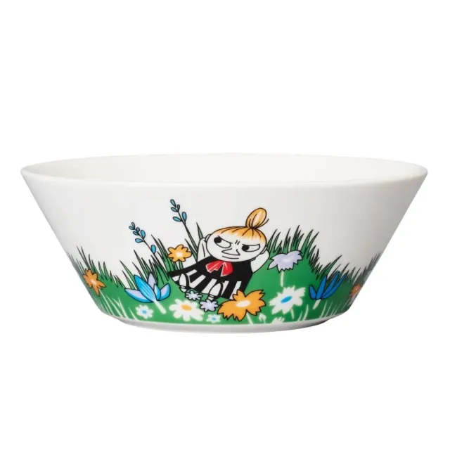 Moomintroll Little My bol 15 cm vitroporcelaine