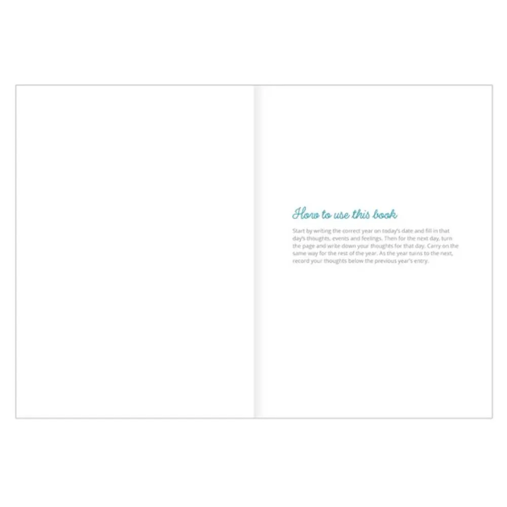 Moomintroll Dive journal 5 ans 12x17 cm 376 pages